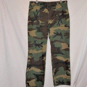 Walls 42x31 Mens Camouflage Camo Pants Hunting Woodland I052